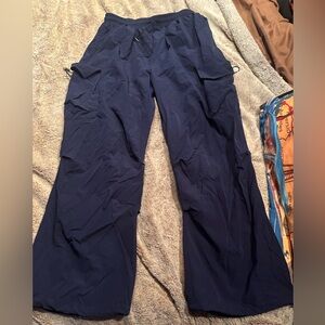 Men's Deep Blue Cargo Pants